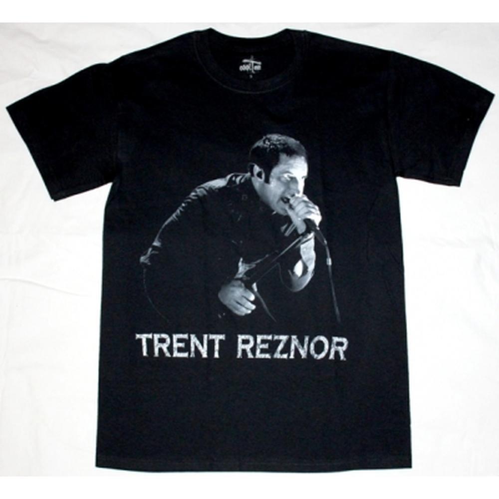 Nine Inch Nails Trent Reznor New Black TShirt